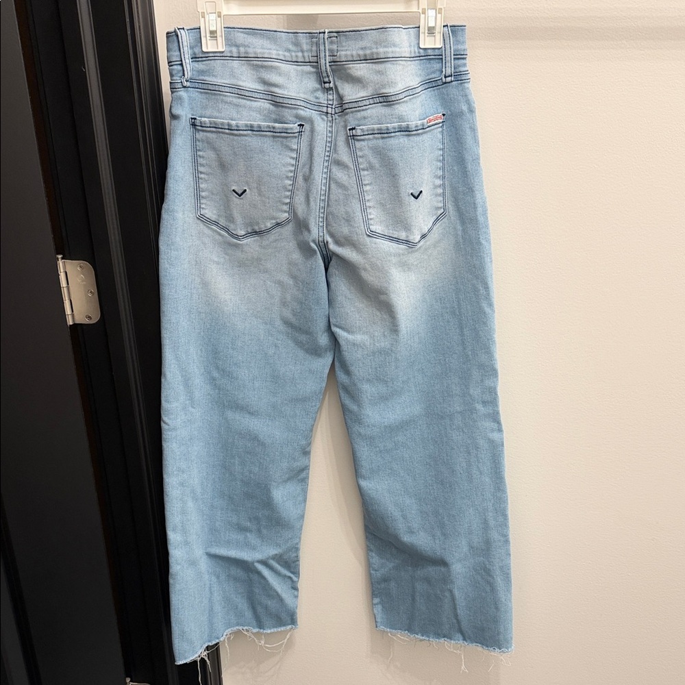 Hudson Jeans Sky Blue Wide Leg Denim - Picture 2 of 5